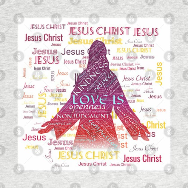 108 holy names of Jesus Christ and blessings by sukhendu.12